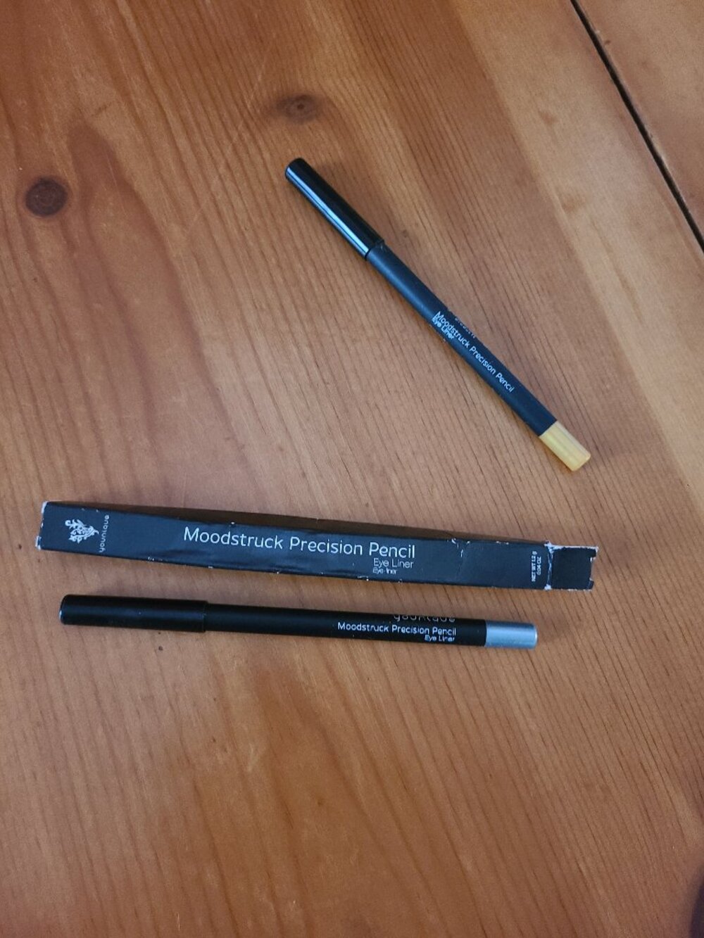 Younique Moodstruck Precision Pencil Eyeliner- Polished & Precious Silver /Gold